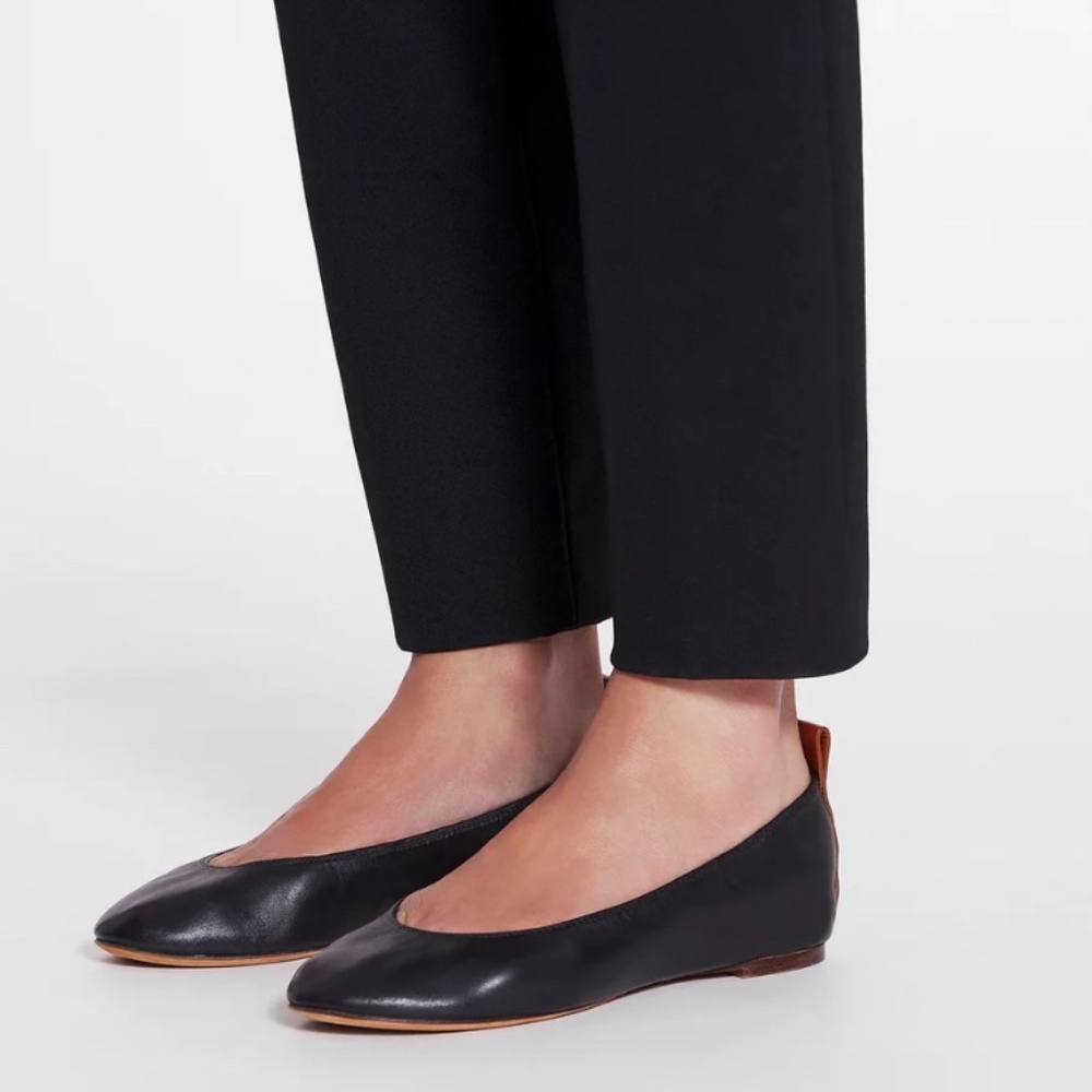 Lanvin | Leather Ballerina Flat | 38
